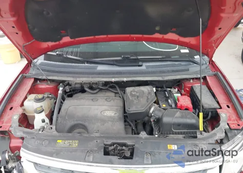 2013 Ford Edge Sel из США, поврежденный, VIN 2FMDK4JC9DBB62608